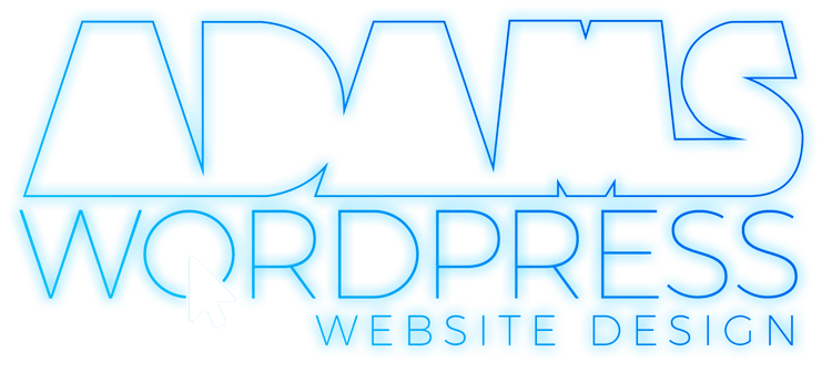 Adams WordPress Website Design Logo